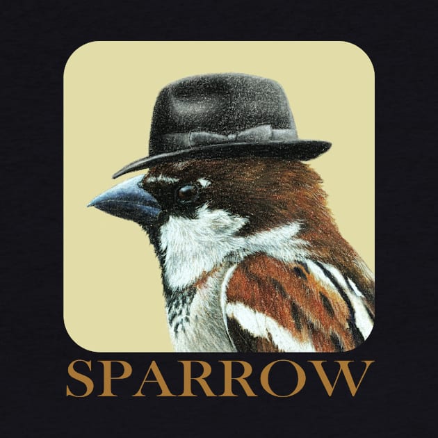 italian sparrow by Mikhail Vedernikov